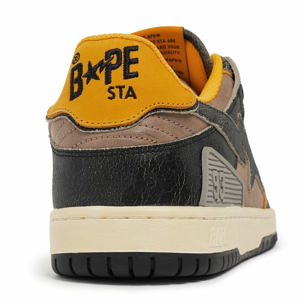 Bape Sta Sk8 Low Yellow 001FWI201022IYEL | Dead Stock