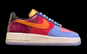 Undefeated Nike Air Force 1 Low Multi Patent