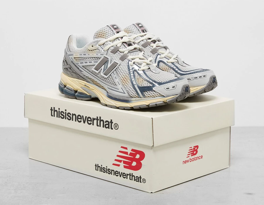 未使用New Balance x thisisneverthat M1906RT THE LATEST NEW BALANCE MODEL - NEW BALANCE 1906R THISISNEVERTHAT