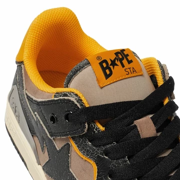 Bape Sta Sk8 Low Yellow