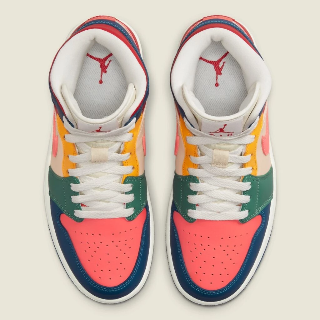 Jordan 1 Mid Multi Color DN3738-400 | Dead Stock