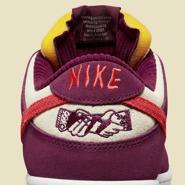 Skate Like a Girl Nike SB Dunk Low