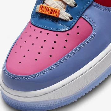 Undefeated Nike Air Force 1 Low Multi Patent - first pictures