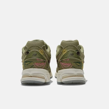 Bryant Giles New Balance 2002R Olive Green