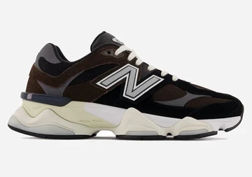 New Balance 9060 Dark Brown