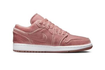 Jordan 1 Low Pink Velvet