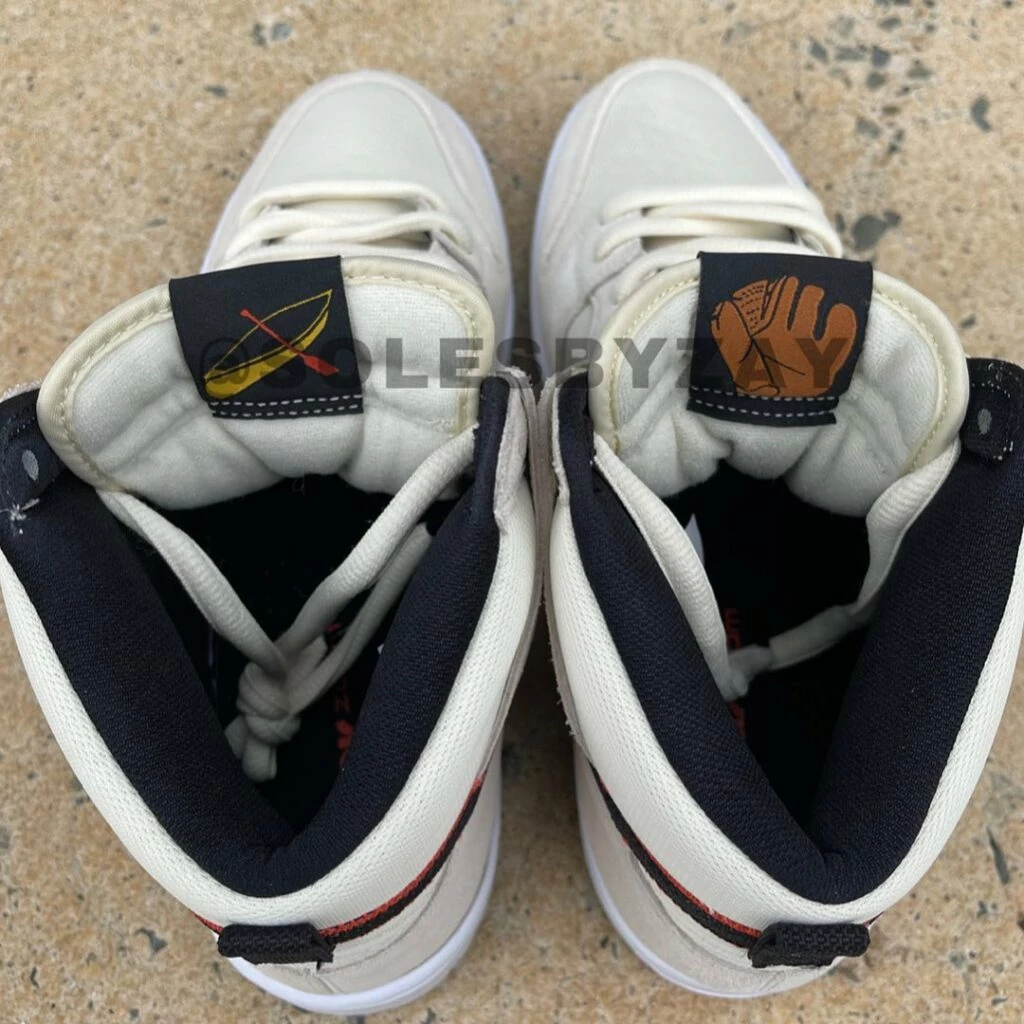 SB Dunk High San Francisco Giants DO9394-100 | Dead Stock