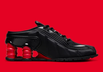 Martine Rose Nike Shox MR4 Black
