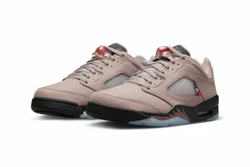 PSG Jordan 5 Low Pumice