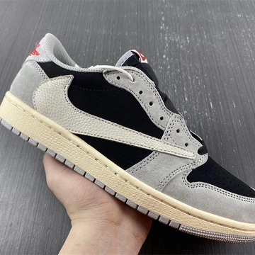 Travis Scott Nike Air Jordan 1 Low Black Phantom