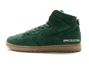 Nike SB Dunk High Decon Gorge Green