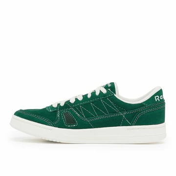 Reebok x Sneeze Magazine LT Court Green