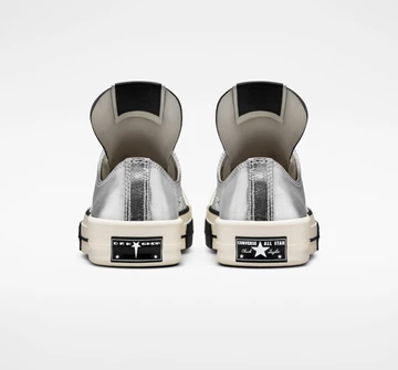 Rick Owens Converse Chuck 70 Low Silver