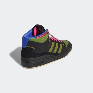 Hebru Brantley adidas Forum High Frogboy