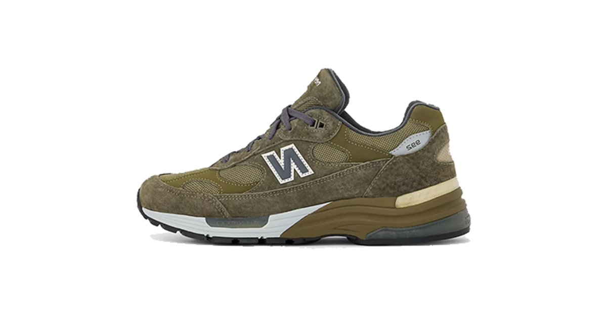 New Balance 992 Dark Camo Made in USA U992GL | Dead Stock