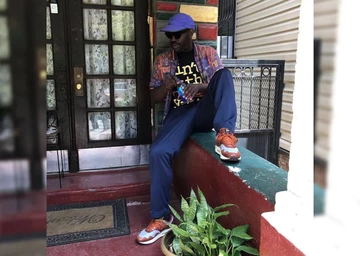 Patta Nike Air Max 1 Orange Blaze