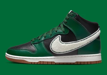 Dunk High Chenille Pine Greene
