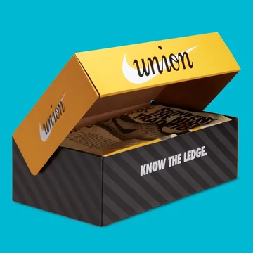 UNION Nike Cortez Light Smoke