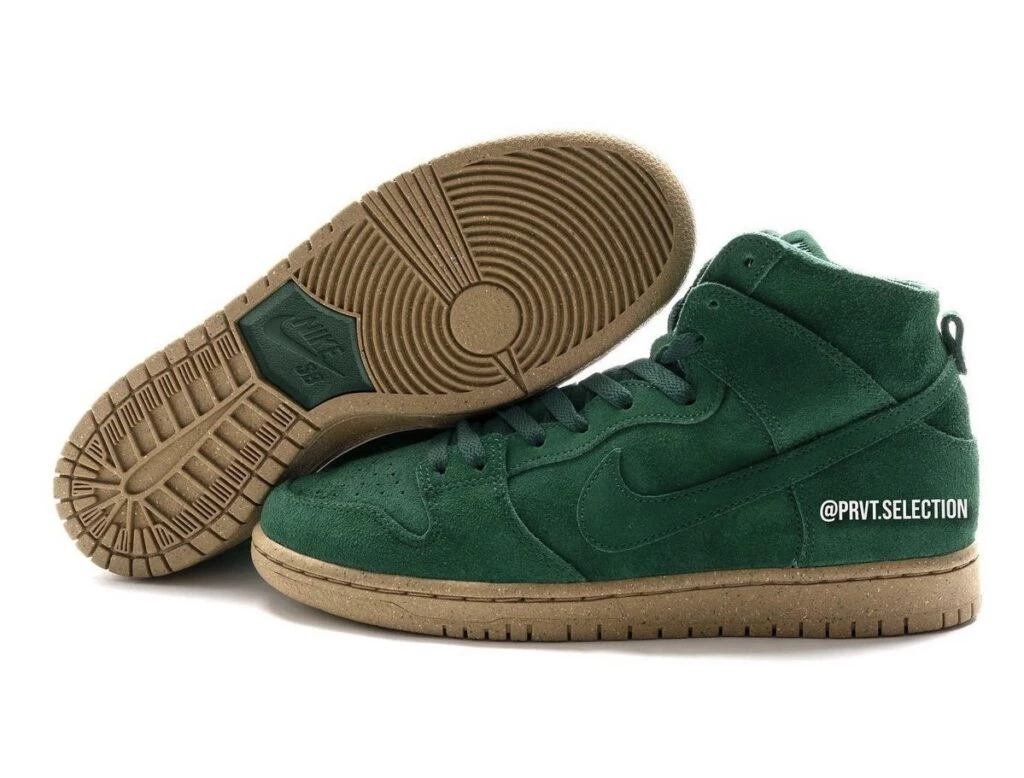 Nike SB Dunk High Decon Gorge Green - first images | Dead Stock