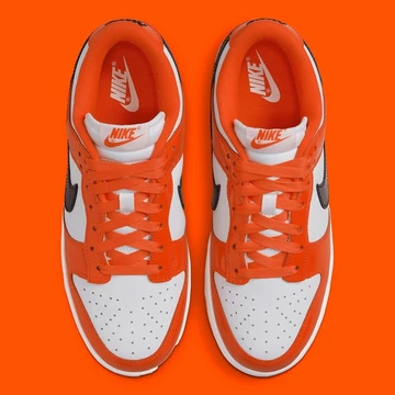 Dunk Low Orange Halloween