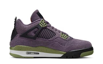 Air Jordan 4 Canyon Purple