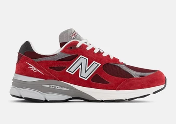 New Balance 990 V3 Scarlet