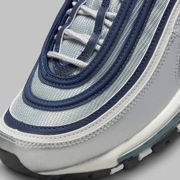 Air Max 97 Metallic Silver Chlorine Blue