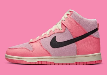 Dunk High Hoops Pack Pink