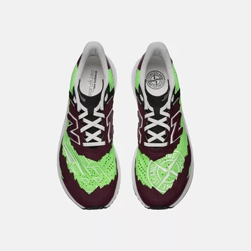 Stone Island New Balance FuelCell RC Elite V2 Burgundy Lime
