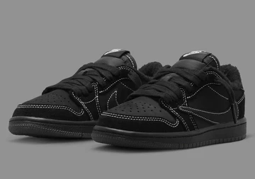 Travis Scott Nike Air Jordan 1 Low Black Phantom