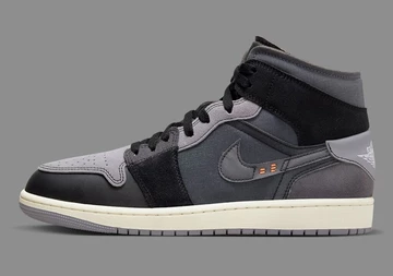 Jordan 1 Mid Inside Out Black