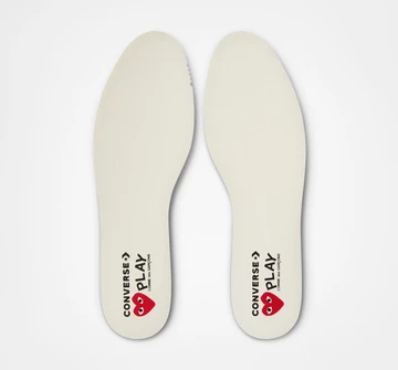 Comme des Garcons Converse One Star White