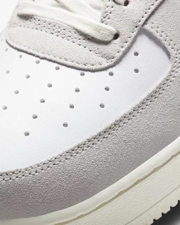 Nike Air Force 1 Platinum Tint Detail Toebox