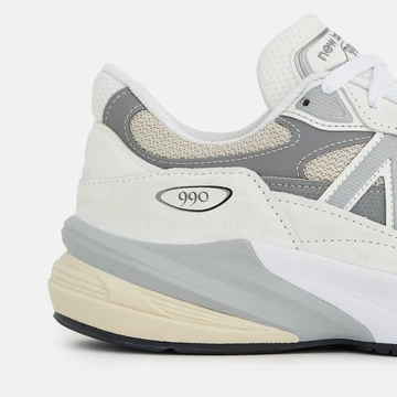 New Balance 990v6 Made in USA Sea Salt Detailbild