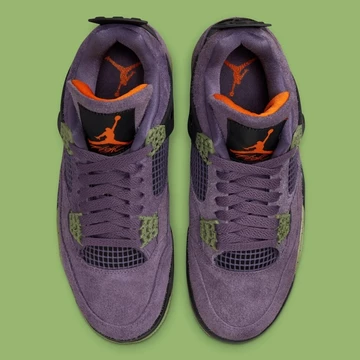 Jordan 4 Canyon Purple