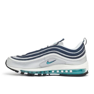 Air Max 97 Metallic Silver Chlorine Blue