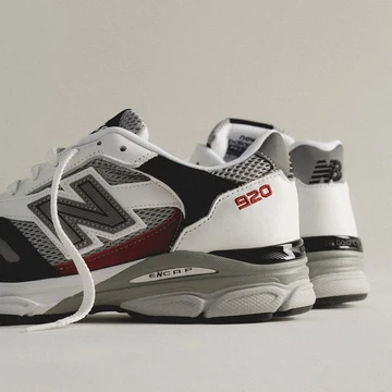New Balance 920 Made in UK White Red