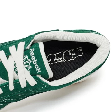 Reebok x Sneeze Magazine LT Court Green