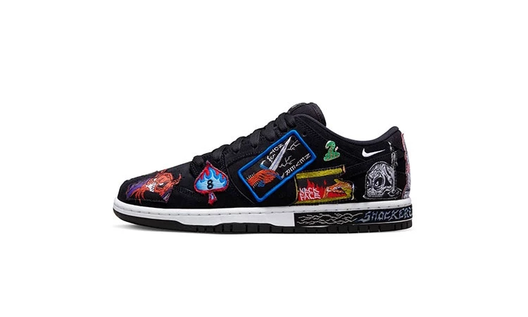 Neckface SB Dunk Low Halloween