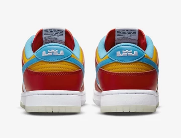LeBron James Dunk Low Fruity Pebbles