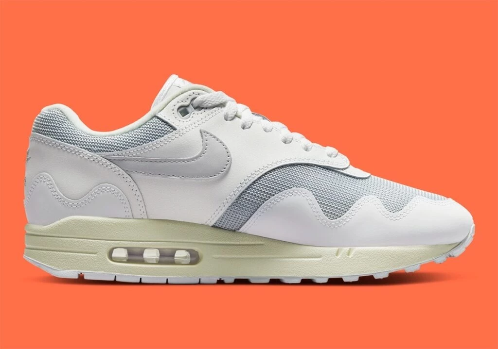 Nike air max 1 platinum orange best sale