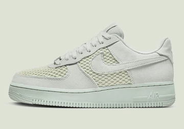 Air Force 1 Canvas Grey