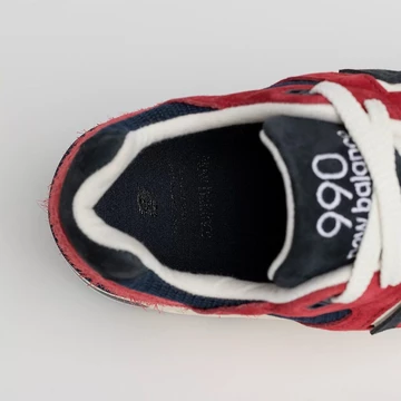 New Balance 990v2 Scarlet