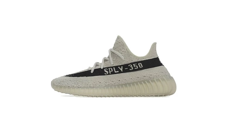 Yeezy 350 V2 Slate Core Black