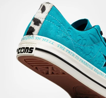 Sean Pablo Converse One Star Rapid Teal