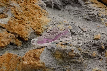 Footpatrol Mizuno Wave Rider 10 Rust