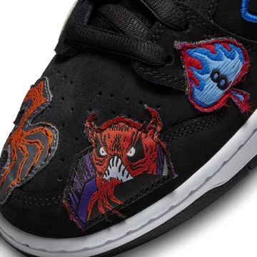 Neckface SB Dunk Low Halloween