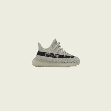 Yeezy 350 V2 Slate Core Black