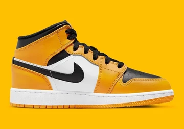 Jordan 1 Mid GS Taxi