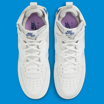 Air Force 1 Mid React White